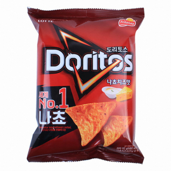 롯데제과 도리토스 나쵸치즈맛 84g (1개)_이미지