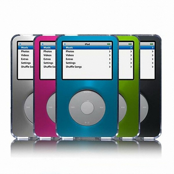 벨킨 iPod Video 전용 크리스탈케이스 F8Z115