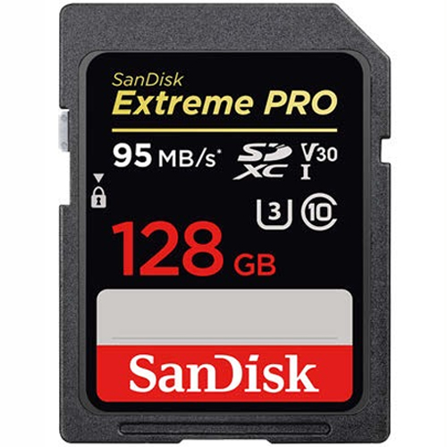 Sandisk SD Extreme Pro 2017 (128GB)