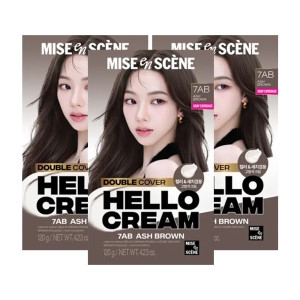 아모레퍼시픽 미쟝센 헬로크림 더블커버 120g (3개)_이미지