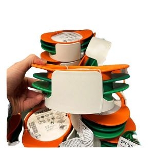 UPPFYLLD 웁퓔드 과일커터4입 혼합 색상