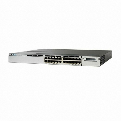 CISCO WS-C3850-24T-L 스위치허브