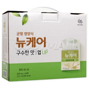 대상웰라이프 뉴케어 구수한맛 UP 200ml (16개)_이미지