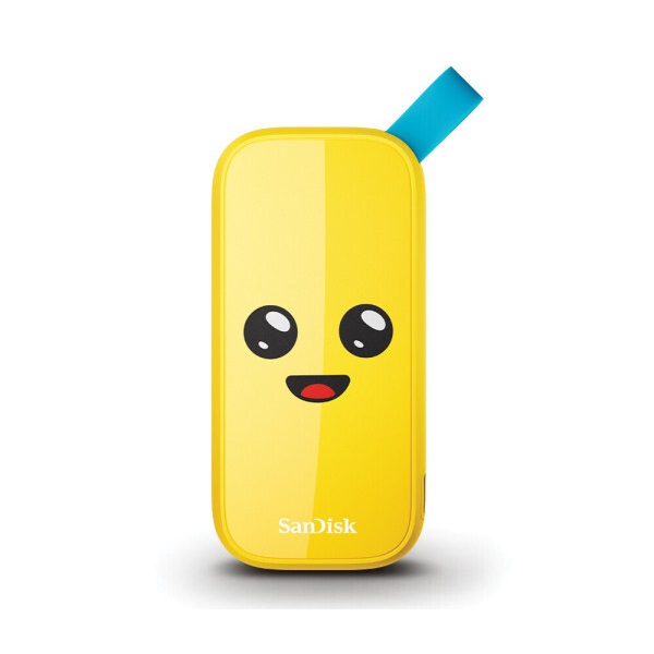 Sandisk Fortnite Portable SSD E30 Peely 에디션 (2TB)_이미지