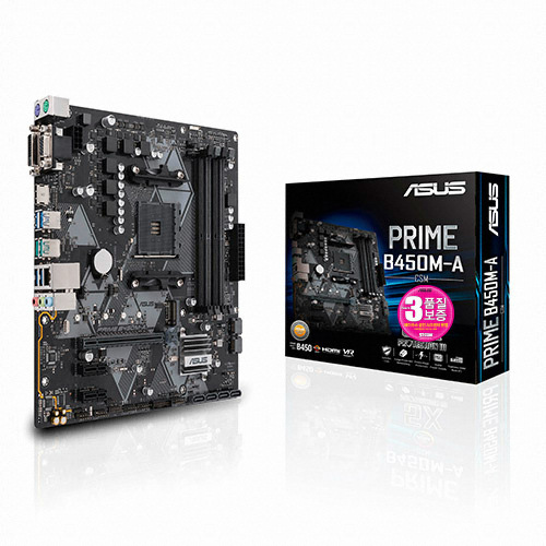 ASUS PRIME B450M-A/CSM STCOM_이미지