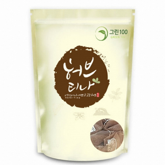 씨케이 그린100 허브티나 차가버섯 50T (1개)_이미지