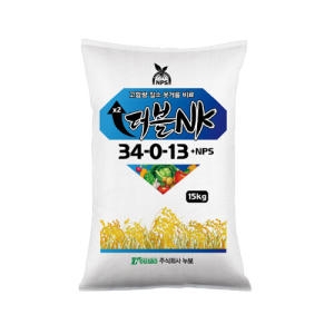 누보 주 더블NK 15kg 고함량 질소 웃거름 비료 수도 원예 추비_이미지