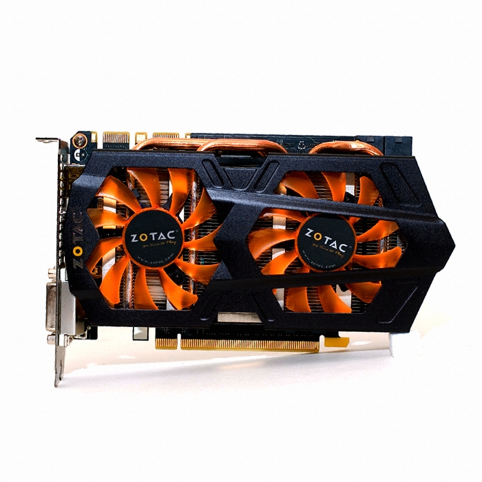 ZOTAC 지포스 GTX660 TI D5 2GB DUAL SILENCER (중고)_이미지