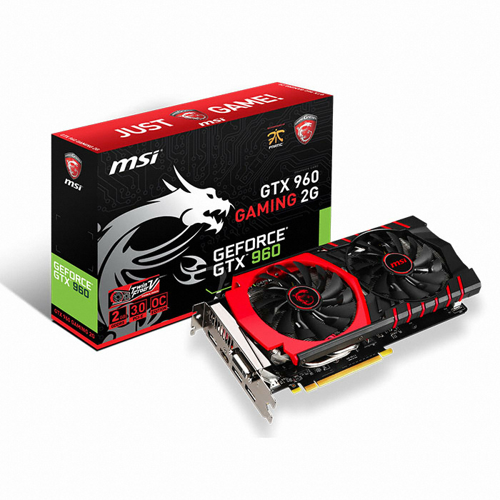 MSI 지포스 GTX960 OC D5 2GB 트윈 프로져 5 게이밍 반석전자