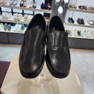 엘칸토 HC10 경량쿠션업무중창로퍼검정3cm 남성소가죽베이직데일리로퍼 LCMD40U5141