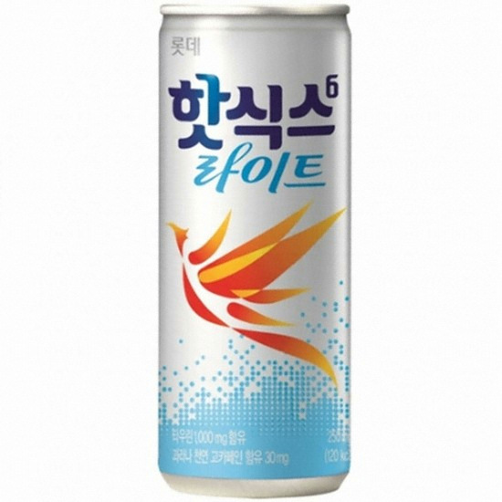 롯데칠성음료 핫식스 라이트 250ml (30개)
