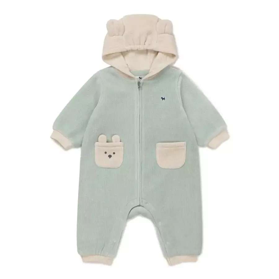 블루독베이비 BLUEDOG BABY MN 소프트컬러우주복A 46A13-600-01 출산백일 46A13-600-01-BON 501203