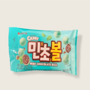 롯데제과 크런키 민트초코볼 42g_이미지
