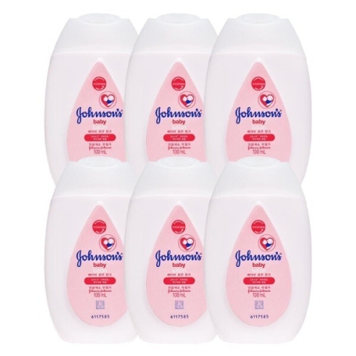 존슨즈베이비 핑크 로션 100ml (6개)_이미지