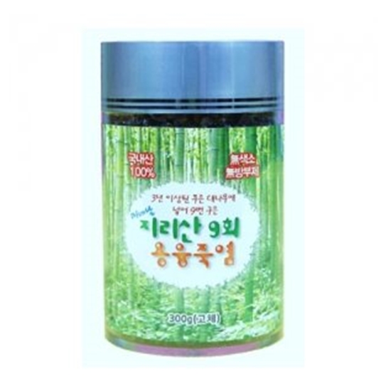 흥국농산 죽염 9회용융 고체 300g (1개)_이미지