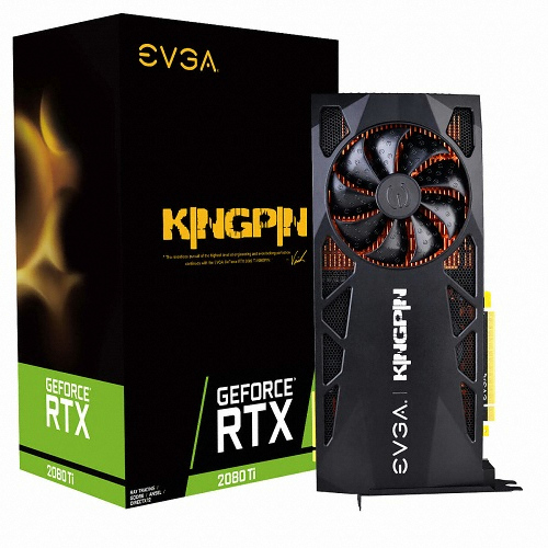 EVGA 지포스 RTX 2080 Ti KINGPIN GAMING