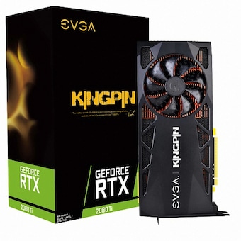 EVGA 지포스 RTX 2080 Ti KINGPIN GAMING