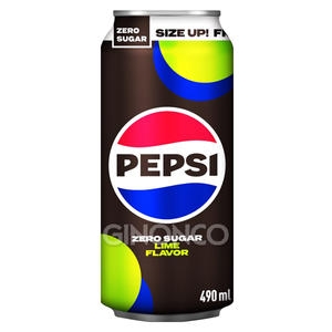 롯데칠성음료 펩시콜라 제로슈거 라임향 490ml (1개)