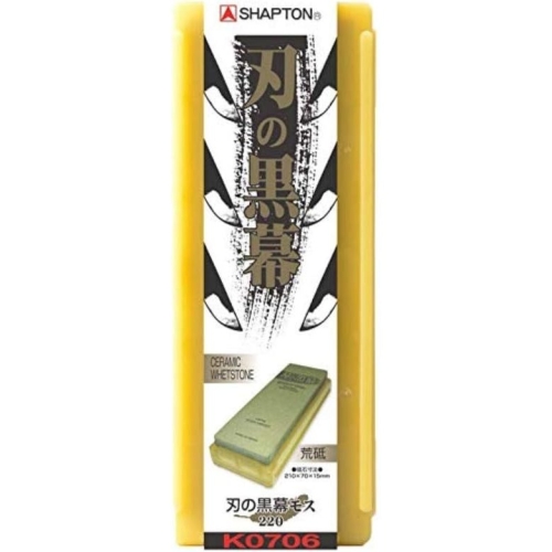 SHAPTON 샤프톤 인의흑막 숫돌 흑막숫돌 220방 K0706 1개