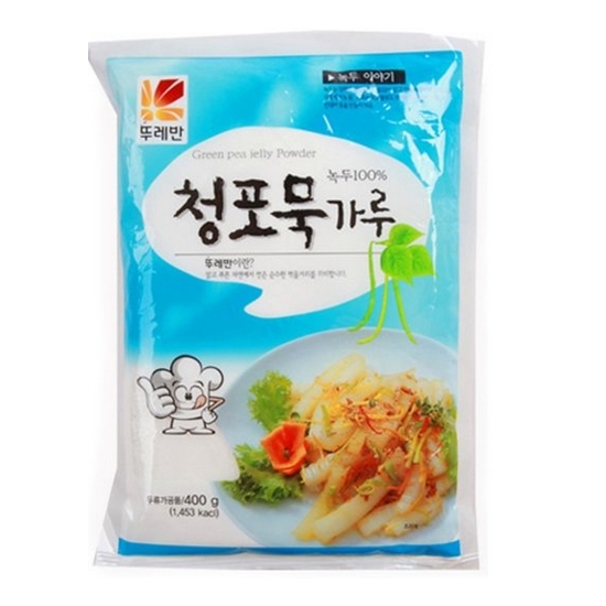 뚜레반 청포묵가루 400g이미지입니다. 누르면 해당 게시물로 새창이동합니다.