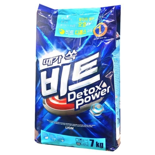 비트 디톡스 파워 분말 세탁세제 7kg 일반 드럼세 mar+12200yK