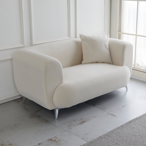 파로마 네오 보노 라운드 아쿠아텍스 패브릭 소파 2인용_이미지