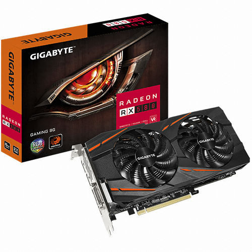 GIGABYTE 라데온 RX 580 GAMING D5 8GB 제이씨현