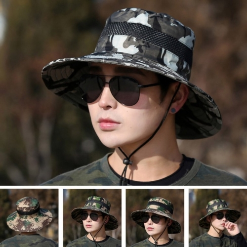 챙넓은 햇빛가리개 등산용 밀리터리 그늘 모자 11054031
