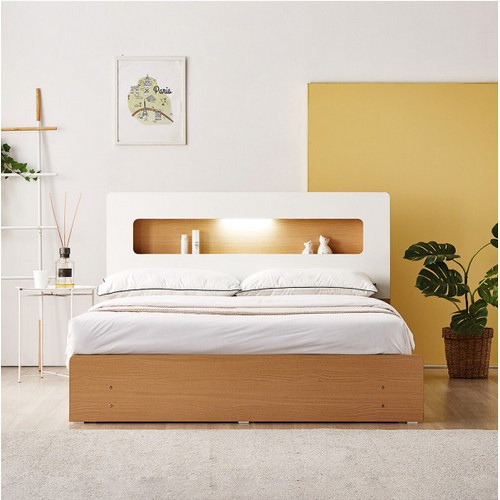 이노센트 씨엘로 LED침대 Q (본넬스프링)_이미지