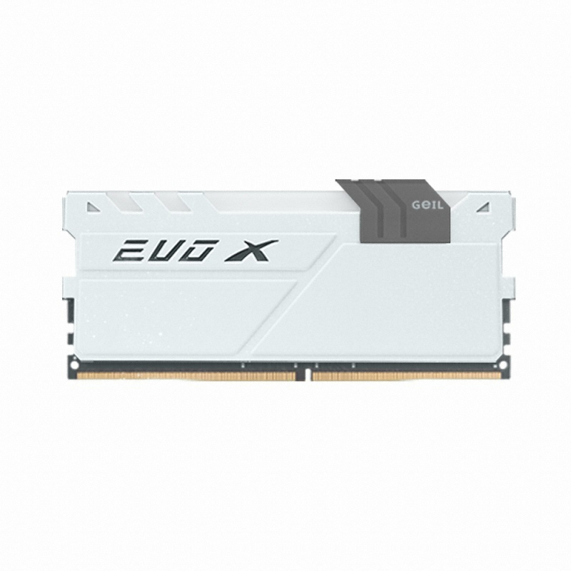 GeIL DDR4-2400 CL17 EVO X WHITE RYZEN RGB ��Ű��