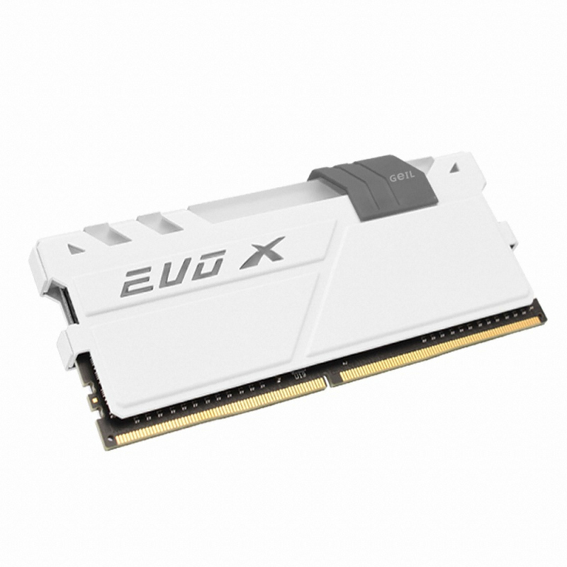GeIL DDR4-2400 CL17 EVO X WHITE RYZEN RGB 패키지 (8GB(4Gx2))_이미지