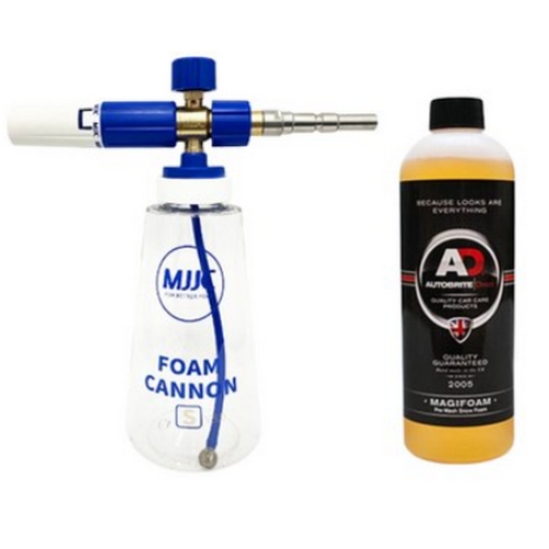 MJJC 폼캐논 V3.0 폼랜스 + AD 오토브라이트 다이렉트 매지폼 500ml