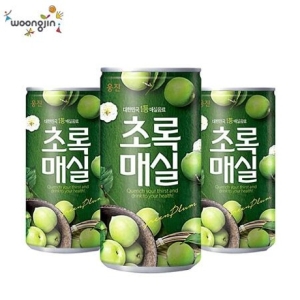 웅진 초록매실 180ml x 90캔 소캔_이미지