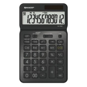 샤프 계산기 EL-VN82 블랙 SHARP WFGG7C2_이미지