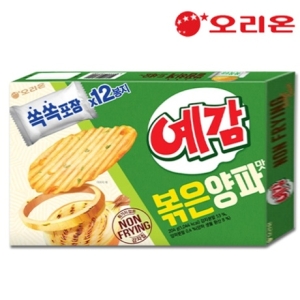 오리온 예감 볶은양파 204g 17gX12봉