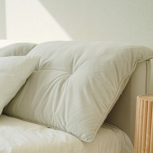 이노센트 플러피 아쿠아텍스 패브릭 쿠션 평상형 침대 Q (텐셀본넬)_이미지