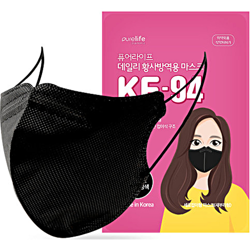 퓨어라이프 데일리 황사방역용 마스크 KF94 대형 (10매)_이미지
