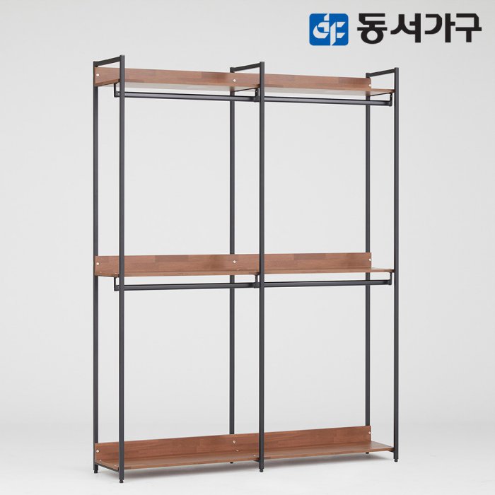 동서가구 몬티아 4단 행거 시스템 드레스룸 1600