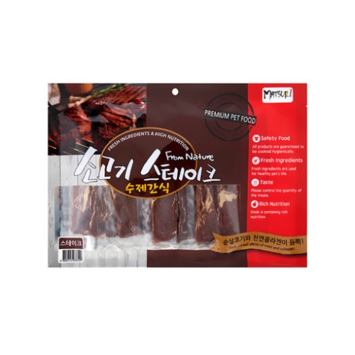 마쯔리 프롬네이처 소고기 스테이크 300g