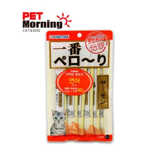 카네토라 페로리 연어 90g (15g x 6p) (1개)