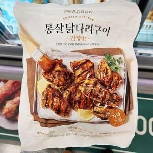 이마트 피코크 통살<b>닭</b><b>다리</b>구이 간장맛 420g