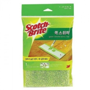 3M Scotch Brite 퀵스위퍼 리필패드43x14cm CH1785308_이미지