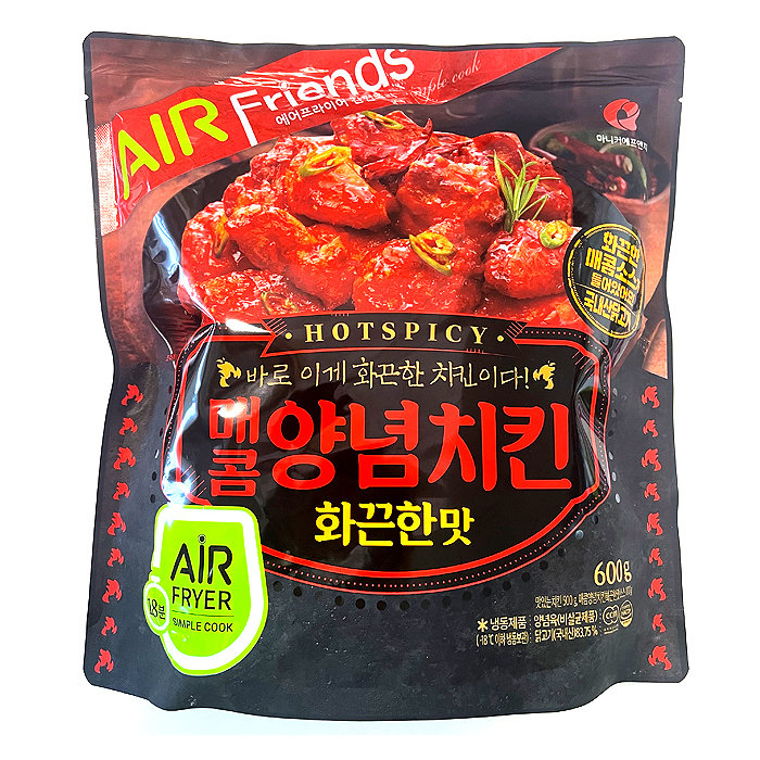 마니커 매콤양념치킨 600g (1개)