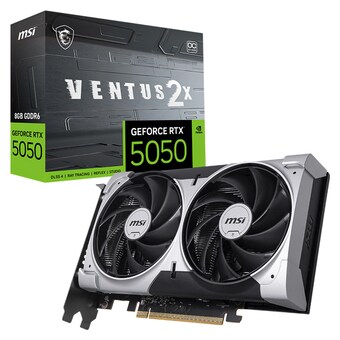 MSI 지포스 RTX <b>5050</b> 벤투스 2X OC D6 8GB