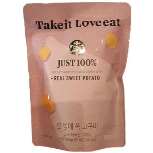 한 입에 쏙 고구마 80g