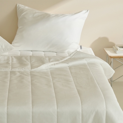 평안 아망떼 시베리아 듀라론100% 냉감 차렵이불 베개세트 (퀸 Q)