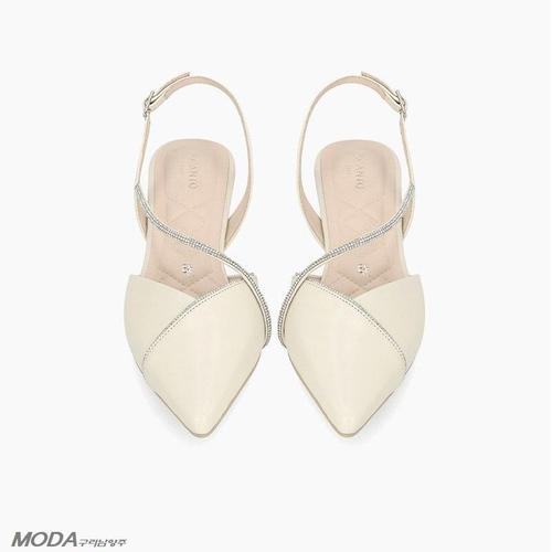 엘칸토 경량 쿠션UP 페미닌 여성 슬링백 1WO23XZ_GN_이미지