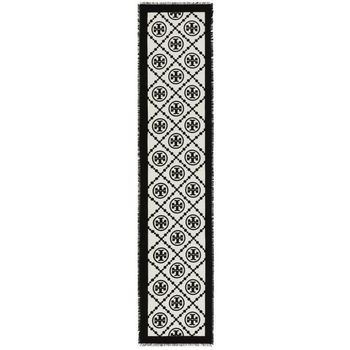 토리버치 오블롱 스카프 블랙 159384 001 121521259