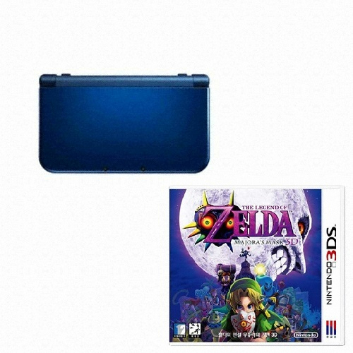 Nintendo 닌텐도 뉴 3DS XL + 젤다의 전설 무쥬라의 가면 3D 패키지