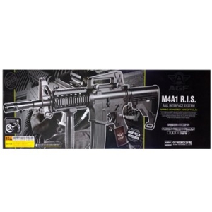 아카데미과학 아카데미     M4A1 RIS 에어건 비비건 BB건 BB GUN_이미지